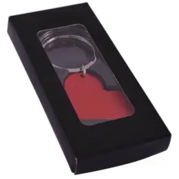 Red Heart Keyring Keyring Box